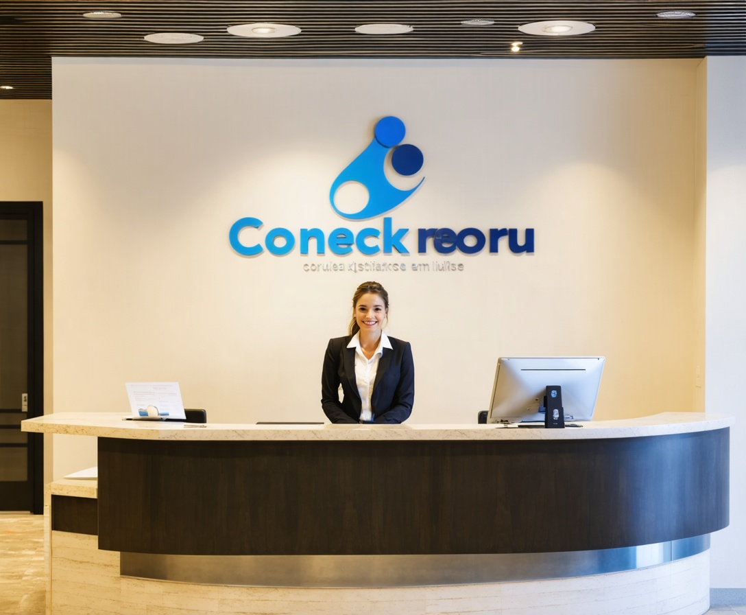 Personál recepcie v Tower 1 pripravený vám pomôcť