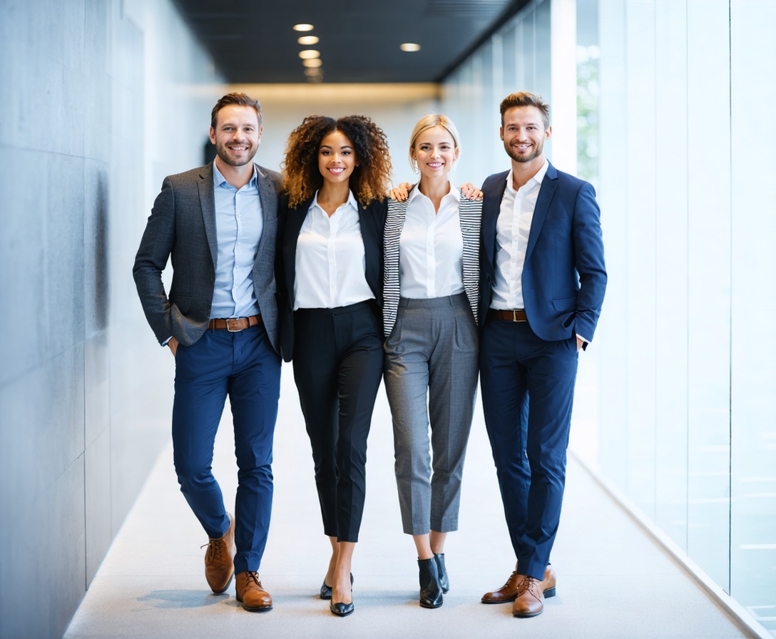 Expertný tím Podnikateľského Kompasu v našej zasadačke